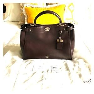 Coach Gramercy in Oxblood